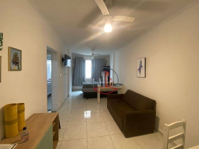 Apartamento em Vila Guilhermina, Praia Grande/SP de 34m² 1 quartos à venda por R$ 179.000,00