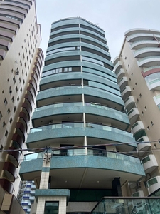 Apartamento em Vila Guilhermina, Praia Grande/SP de 73m² 2 quartos à venda por R$ 419.000,00