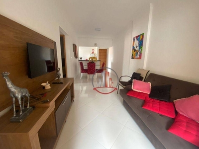 Apartamento em Vila Guilhermina, Praia Grande/SP de 74m² 2 quartos à venda por R$ 459.000,00