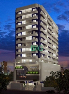 Apartamento em Vila Guilhermina, Praia Grande/SP de 76m² 2 quartos à venda por R$ 548.800,00