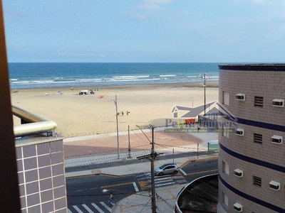 Apartamento em Vila Guilhermina, Praia Grande/SP de 82m² 2 quartos à venda por R$ 397.000,00