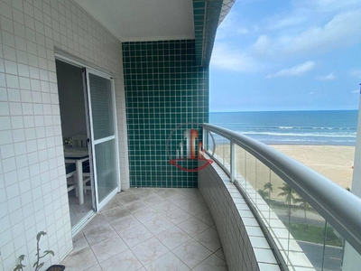 Apartamento em Vila Guilhermina, Praia Grande/SP de 94m² 2 quartos à venda por R$ 659.000,00