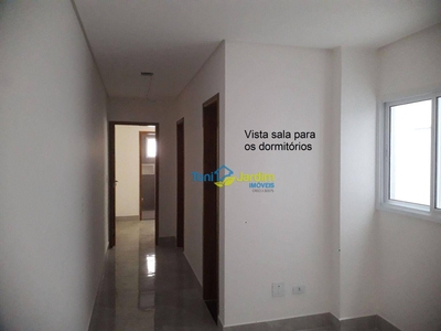 Apartamento em Vila Helena, Santo André/SP de 52m² 2 quartos à venda por R$ 324.000,00