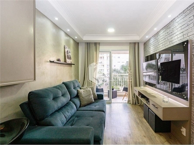 Apartamento em Vila Isa, São Paulo/SP de 61m² 2 quartos à venda por R$ 544.000,00
