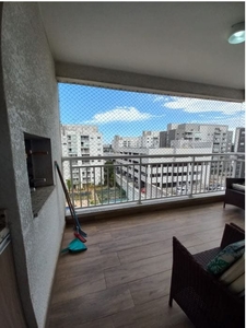 Apartamento em Vila Isa, São Paulo/SP de 81m² 3 quartos para locação R$ 4.000,00/mes