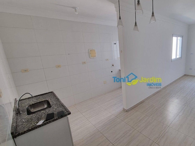 Apartamento em Vila Metalúrgica, Santo André/SP de 48m² 2 quartos para locação R$ 1.450,00/mes