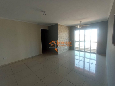 Apartamento em Vila Milton, Guarulhos/SP de 93m² 3 quartos à venda por R$ 467.600,00