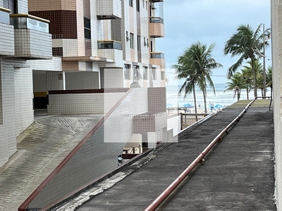 Apartamento em Vila Mirim, Praia Grande/SP de 42m² 1 quartos à venda por R$ 218.000,00