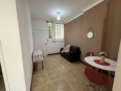 Apartamento em Vila Mirim, Praia Grande/SP de 42m² 1 quartos à venda por R$ 224.000,00