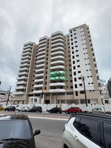 Apartamento em Vila Mirim, Praia Grande/SP de 66m² 2 quartos à venda por R$ 408.800,00