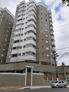 Apartamento em Vila Mirim, Praia Grande/SP de 67m² 2 quartos à venda por R$ 344.000,00