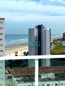 Apartamento em Vila Mirim, Praia Grande/SP de 75m² 2 quartos à venda por R$ 523.800,00