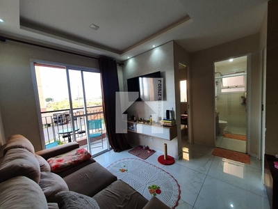 Apartamento em Vila Nambi, Jundiaí/SP de 56m² 2 quartos à venda por R$ 319.000,00