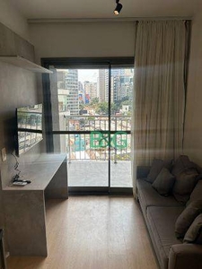 Apartamento em Vila Nova Conceição, São Paulo/SP de 27m² 1 quartos para locação R$ 3.590,00/mes