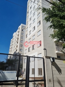 Apartamento em Vila Nova Curuçá, São Paulo/SP de 48m² 2 quartos para locação R$ 1.200,00/mes