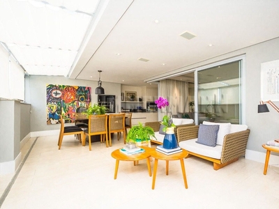 Apartamento em Vila Olímpia, São Paulo/SP de 181m² 3 quartos à venda por R$ 3.979.000,00