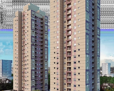 Apartamento em Vila Osasco, Osasco/SP de 47m² 2 quartos à venda por R$ 320.681,00