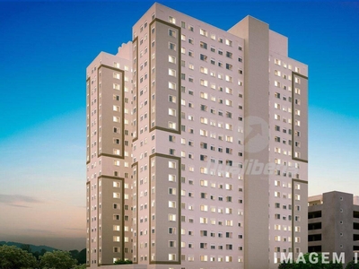 Apartamento em Vila Palmares, Santo André/SP de 34m² 2 quartos à venda por R$ 262.990,00