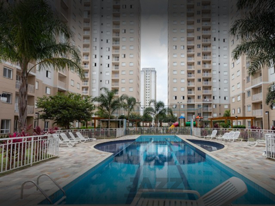 Apartamento em Vila Progresso, Campinas/SP de 55m² 2 quartos à venda por R$ 376.000,00