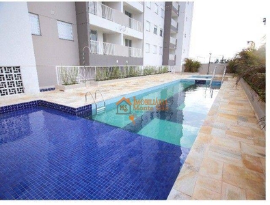 Apartamento em Vila Rosália, Guarulhos/SP de 56m² 2 quartos à venda por R$ 425.000,00 ou para locação R$ 2.400,00/mes