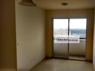 Apartamento em Vila Santa Teresa (Zona Sul), São Paulo/SP de 48m² 2 quartos para locação R$ 1.700,00/mes