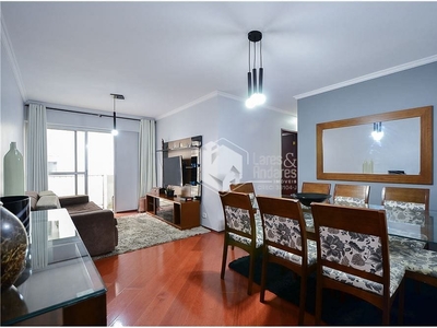 Apartamento em Vila Santo Estéfano, São Paulo/SP de 85m² 3 quartos à venda por R$ 526.000,00