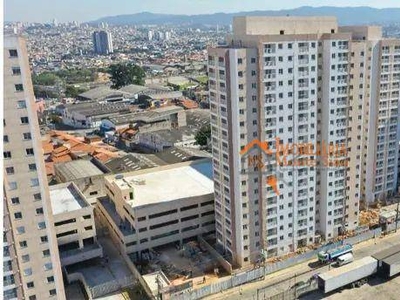 Apartamento em Vila São João, Guarulhos/SP de 44m² 2 quartos à venda por R$ 331.000,00