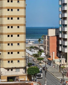 Apartamento em Vila Tupi, Praia Grande/SP de 52m² 2 quartos à venda por R$ 249.000,00