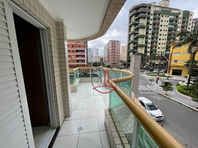Apartamento em Vila Tupi, Praia Grande/SP de 70m² 1 quartos à venda por R$ 294.000,00