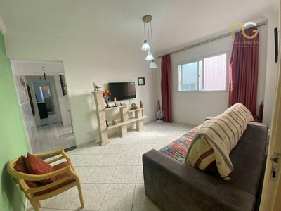 Apartamento em Vila Tupi, Praia Grande/SP de 81m² 1 quartos à venda por R$ 279.000,00