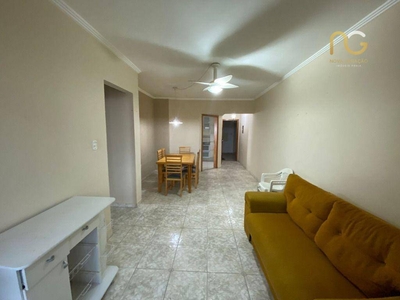 Apartamento em Vila Tupi, Praia Grande/SP de 83m² 2 quartos à venda por R$ 379.000,00