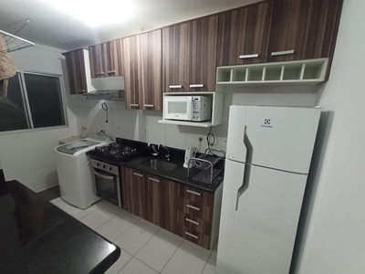 Apartamento em Vila Urupês, Suzano/SP de 46m² 2 quartos para locação R$ 1.300,00/mes
