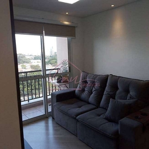 Apartamento em Vila Valparaíso, Santo André/SP de 70m² 3 quartos à venda por R$ 429.000,00