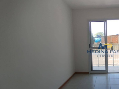 Apartamento em Vista Alegre, São Gonçalo/RJ de 54m² 2 quartos à venda por R$ 169.000,00