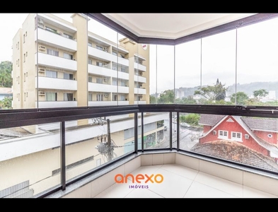 Apartamento no Bairro Vila Nova em Blumenau com 2 Dormitórios (1 suíte) e 70 m²