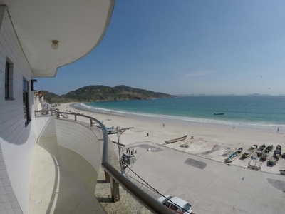 Apto com Wi-fi de Frente para o Mar/Arraial d Cabo