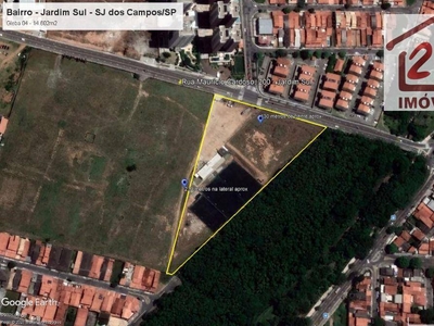 Área em Jardim Sul, São José dos Campos/SP de 0m² à venda por R$ 40.153.500,00