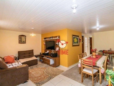 Casa com 3 dormitórios para alugar, 140 m² por r$ 3.086,00/mês - boa vista - curitiba/pr