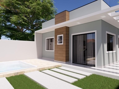 Casa em Albatroz, Matinhos/PR de 55m² 2 quartos à venda por R$ 348.000,00