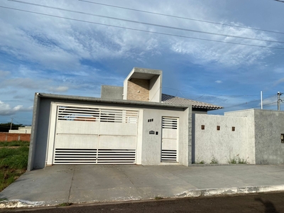 Casa em Araguaia Parque, Água Boa/MT de 70m² 2 quartos à venda por R$ 379.000,00