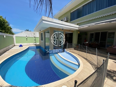 Casa em Barra da Tijuca, Rio de Janeiro/RJ de 500m² 5 quartos para locação R$ 25.000,00/mes