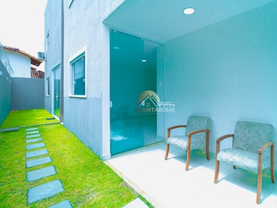 Casa em Buraquinho, Lauro De Freitas/BA de 110m² 3 quartos para locação R$ 3.200,00/mes