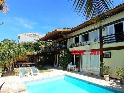 Casa em Camboinhas, Niterói/RJ de 400m² 4 quartos à venda por R$ 3.299.000,00