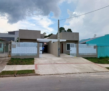 Casa em Campina da Barra, Araucária/PR de 70m² 3 quartos à venda por R$ 319.000,00