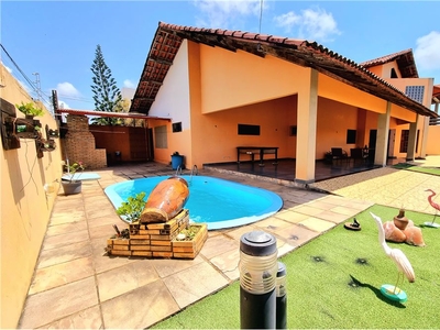 Casa em Capim Macio, Natal/RN de 377m² 4 quartos à venda por R$ 839.000,00