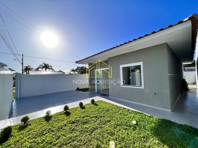 Casa em Carmery, Pontal Do Paraná/PR de 71m² 2 quartos à venda por R$ 349.000,00