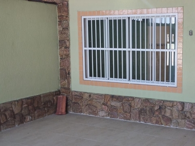 Casa em Cidade Ocian, Praia Grande/SP de 95m² 3 quartos à venda por R$ 549.000,00