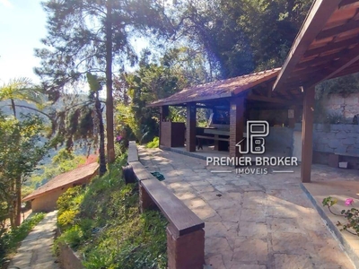 Casa em Colônia Alpina, Teresópolis/RJ de 249m² 4 quartos à venda por R$ 498.900,00