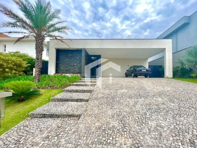 Casa em condomínio fechado com 4 quartos para alugar na adelina segantini cerqueira leite, 1000, loteamento mont blanc residence, campinas, 300 m2 por r$ 17.800