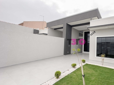 Casa em Eucaliptos, Fazenda Rio Grande/PR de 92m² 3 quartos à venda por R$ 489.000,00